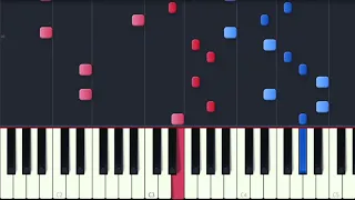 EMOTIONAL PIANO 🎹  - YOU (Easy Tutorial)  [👇🏼MIDI👇🏼]