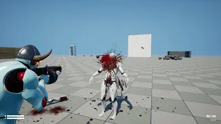 Hellbox - Crawling Mechanics. Ragdoll, Dismemberent and Gore. Free Download. Unreal Engine 5