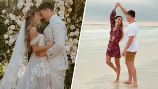 Newlyweds Q&A with Brooklyn & Dakota