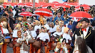 Narrensprung Oberndorf - Fasnet 2024