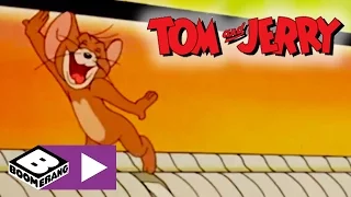 Tom & Jerry | The Piano Mouse | Boomerang UK