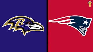 Baltimore Ravens vs New England Patriots Prediction | NFL Week 3 Picks | 9/25/22