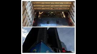 Schindler Miconic 10 High Speed Elevators at the Marriott Marquis Hotel in Times Square New York