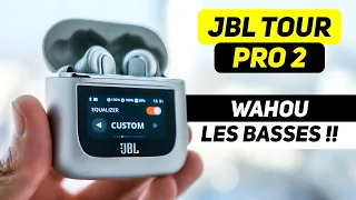 JBL TOUR PRO 2 - Des écouteurs avec des basses mais pas que ! (à une condition)