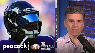 Why did Hollywood Brown want to leave Ravens? | Pro Football Talk | NBC Sports