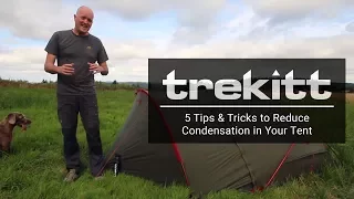 5 Tips and Tricks to Reduce Condensation in Your Tent