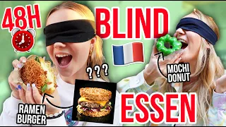 48h nur BLIND essen 😱 (das geilste Essen eures Lebens I swear)