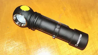 Купил КРУТОЙ фонарик ARMYTEK WIZARD C2 PRO. Обзор, ТЕСТ режимов.