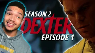 PROBLEMS at every turn | FIRST TIME Watching! | Dexter S2 E1 'it's Alive!'