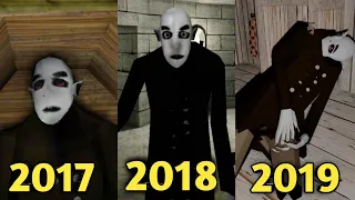 Evolution Of Nosferatu (2017 - 2019) Slendrina's Husband