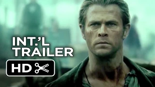 In the Heart of the Sea Official International Teaser Trailer #1 (2015) - Chris Hemsworth Movie HD