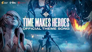 TIME MAKES HEROES - YENA WAVE | OFFICIAL MUSIC VIDEO - AIC 2021 THEME SONG