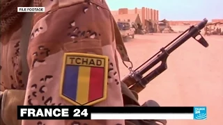 FIGHTING BOKO HARAM - Chadian troops join war against Boko Haram