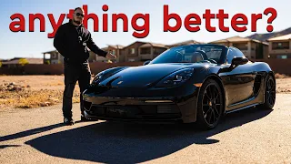 Avoid These Mistakes with the 2022 Porsche 718 Boxster GTS