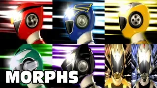 RPM - All Ranger Morphs | Power Rangers Official
