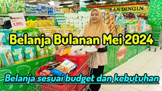 Belanja Bulanan Sesuai Budget || Banyak Promo Bikin Kalap😃😁