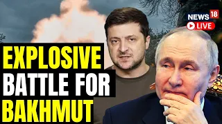 Russia Claims Progress In Bakhmut, Ukraine Says Fighting Fierce | Ukraine War | English News LIVE