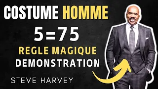 COSTUME HOMME : Comment bien s'habiller | Steve Harvey