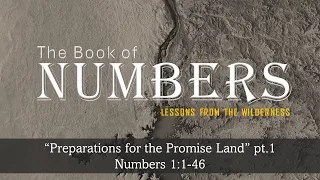 Numbers 1:1-54 | Preparations for the Promise Land pt.1