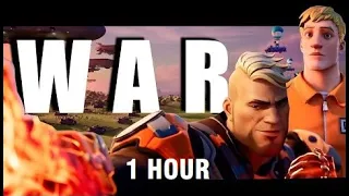 [1 HOUR] "WAR" - A Fortnite Song (Chapter 3 Season 2) | By ChewieCatt