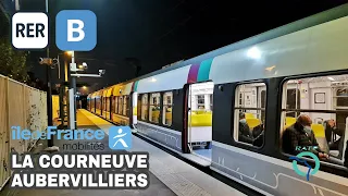 Paris Train | RER- B(la courneuve – aubervilliers) Euro Express