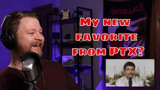 Reaction to Pentatonix - Love Me When I Don't (Live) - Metal Guy Reacts