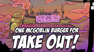 Ordering McGoblin NFT from Juicy Goblintown.wtf Burgurs Joint (NEXT BAYC?)