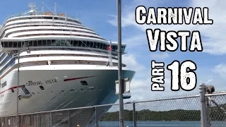 Carnival Vista Cruise Vlog 2016 - Part 16: Journeys Cruise Throwback Sea Day - ParoDeeJay