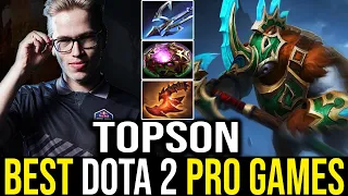 Topson - Magnus Harpoon Domination | Dota 2 Pro Gameplay [Learn Top Dota]