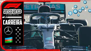 F1 2020 CARREIRA #91 GP DO AZERBAIJÃO - SEM CHANCE NENHUMA NESSA CORRIDA (Português-BR)