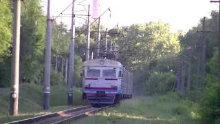 ER9T-703 | Train No 6307 Nizhyn - Chernihiv