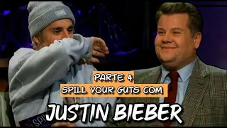 "SPILL YOUR GUTS OR FILL YOUR GUTS" COM JUSTIN BIEBER - (LEGENDADO - PARTE 4)