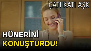 Yasemin Mutfağa Girdi!  -  Çatı Katı Aşk 2.Bölüm