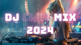 DJ CLUB MIX 2024 - DJ Mix Mashups & Remixes for Non-Stop Party - DJ Alok, David Guetta, Alan Walker
