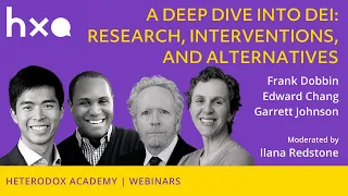 A Deep Dive into DEI: Research, Interventions, and Alternatives