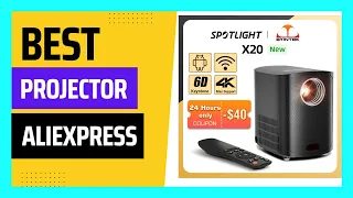 Best Projector on AliExpress | BYINTEK X20 Mini LED Projector