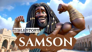 Samson's Untold Story: Secrets of an Ancient Hero | Animated Bible Story