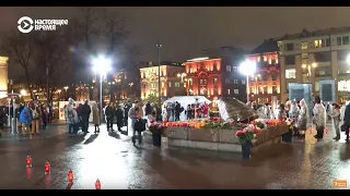 В Москве прошла акция памяти жертв политических репрессий
