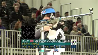 Finals 50m Rifle 3 Positions Women - ISSF World Cup in all events 2012, London (GBR)