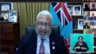 Budget 2021-2022 | Voreqe Bainimarama