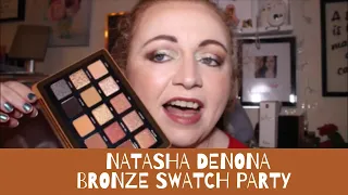 LOOK FANTASTIC MINI HAUL AND NATASHA DENONA BRONZE SWATCH PARTY