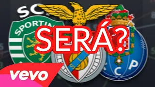 NOVOS EQUIPAMENTOS BENFICA, PORTO E SPORTING | PARÓDIA | QUAL VAI SER?!