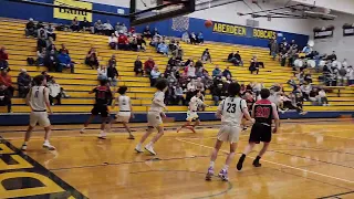 Xanto Raya block secures win - Raymond at Aberdeen - Boys Basketball - 1/13/24