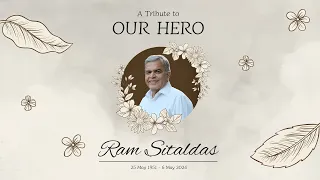 Tribute to our Hero - Ram Sitaldas | ICAPOrgPH