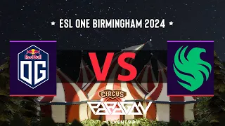 ESL One Birmingham 2024 | OG vs Team Falcons | Playoffs
