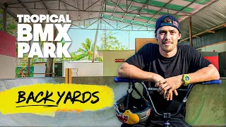 Building A Tropical Backyard BMX Park in Costa Rica