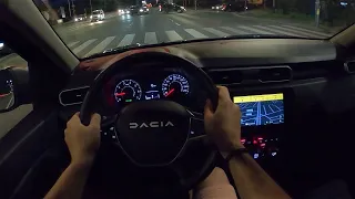 2023 Dacia Duster [1.5 dCi 4x4, 115 HP] Night POV Test ride (ambient interior light) #106 CARiNIK