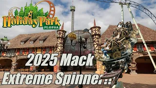 Holiday Park 2025 Mack Extreme Spinner News Released | Germany