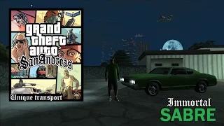 GTA San Andreas - Неубиваемый Сайбер / Immortal Sabre