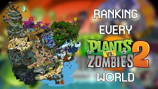 Ranking Every World in Plants vs. Zombies 2